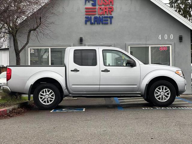 used 2019 Nissan Frontier car, priced at $19,999