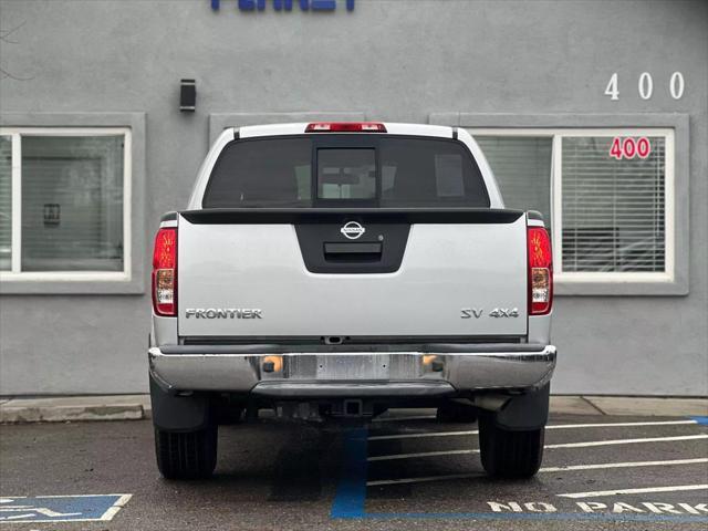 used 2019 Nissan Frontier car, priced at $19,999