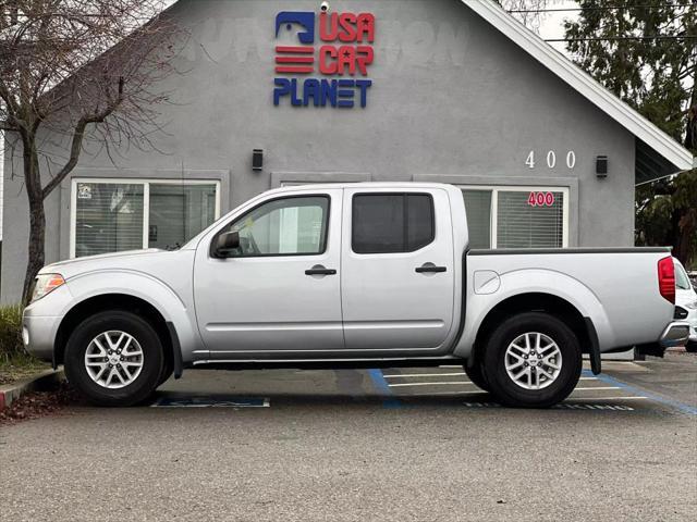 used 2019 Nissan Frontier car, priced at $19,999