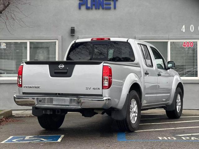 used 2019 Nissan Frontier car, priced at $19,999