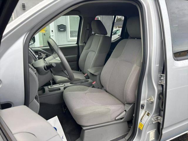 used 2019 Nissan Frontier car, priced at $19,999