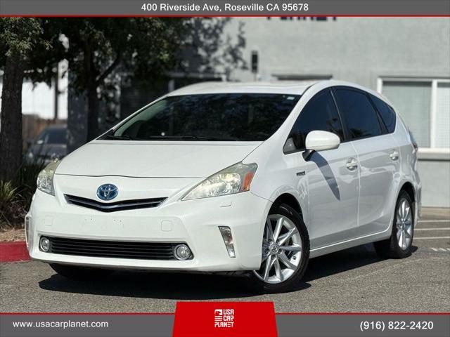 used 2014 Toyota Prius v car, priced at $9,999