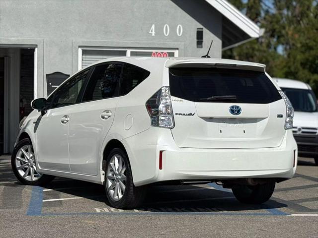 used 2014 Toyota Prius v car, priced at $9,999