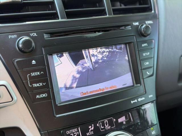 used 2014 Toyota Prius v car, priced at $9,999