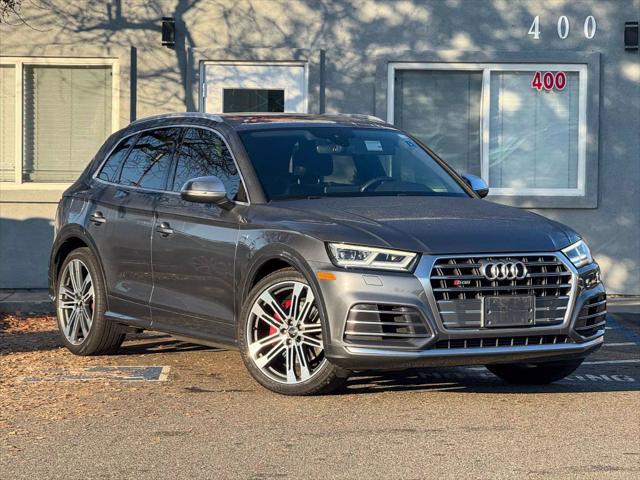 used 2018 Audi SQ5 car, priced at $20,999