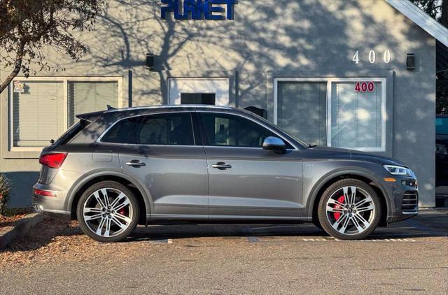 used 2018 Audi SQ5 car, priced at $20,999