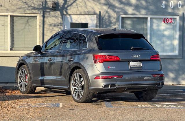 used 2018 Audi SQ5 car, priced at $20,999