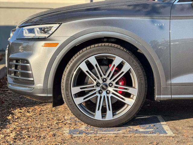 used 2018 Audi SQ5 car, priced at $20,999