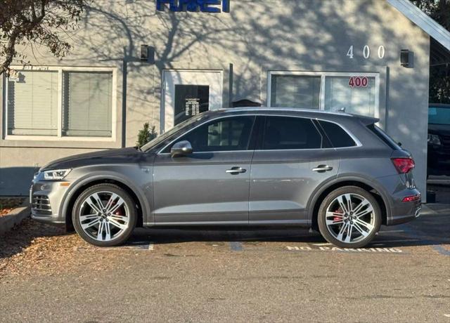 used 2018 Audi SQ5 car, priced at $20,999