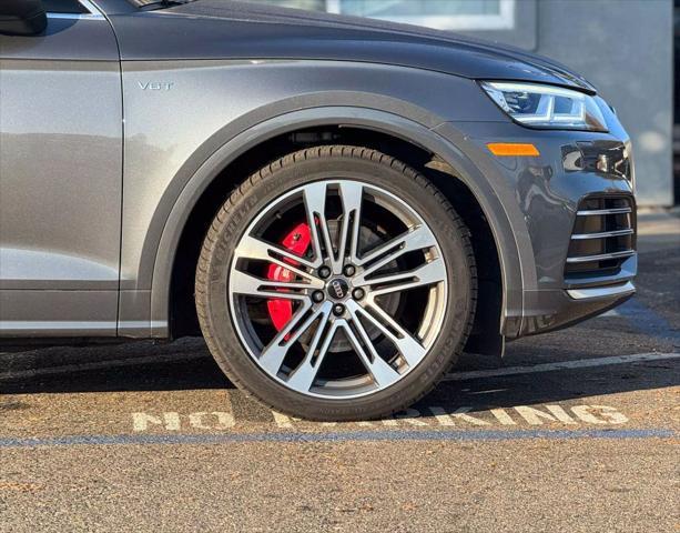 used 2018 Audi SQ5 car, priced at $20,999