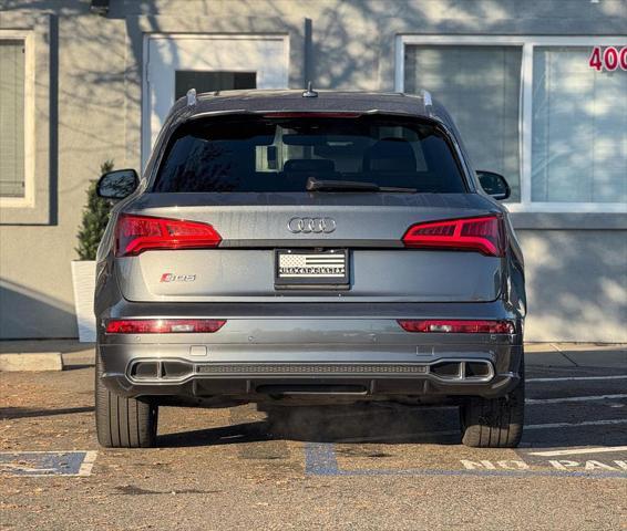 used 2018 Audi SQ5 car, priced at $20,999