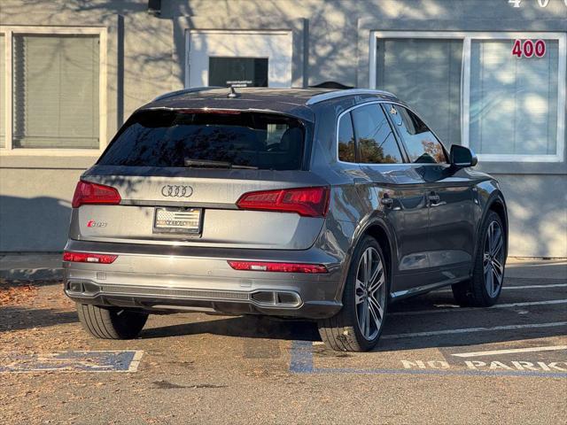 used 2018 Audi SQ5 car, priced at $20,999