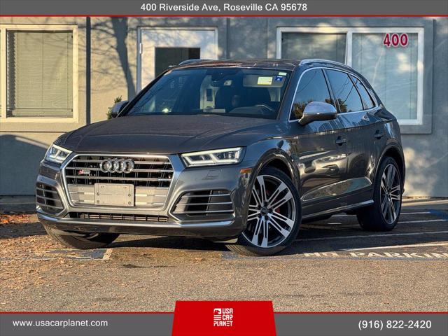 used 2018 Audi SQ5 car, priced at $20,999