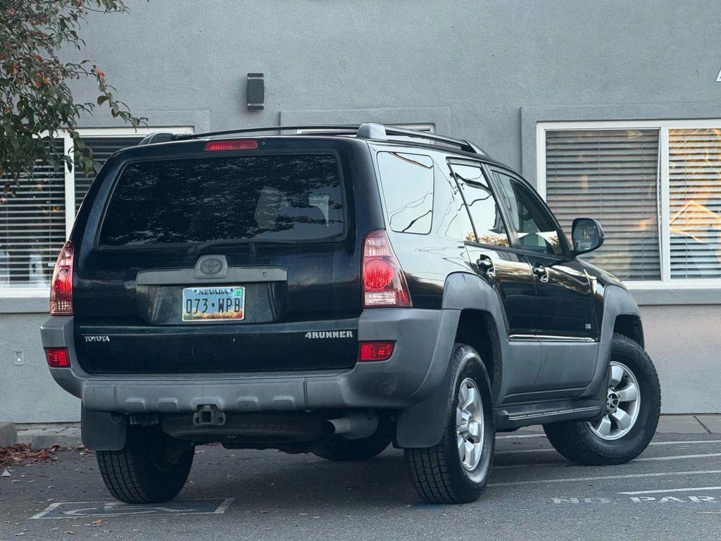 used 2003 Toyota 4Runner car, priced at $5,499