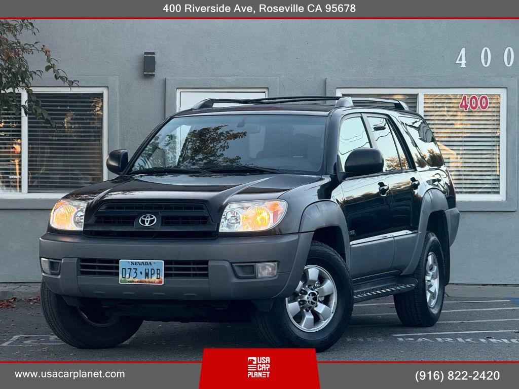 used 2003 Toyota 4Runner car, priced at $5,499