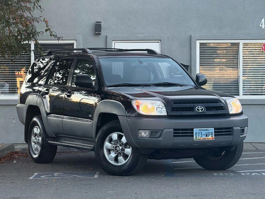 used 2003 Toyota 4Runner car, priced at $5,499