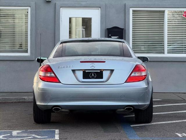 used 2006 Mercedes-Benz SLK-Class car, priced at $10,499