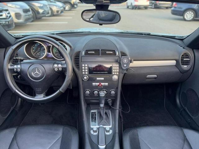 used 2006 Mercedes-Benz SLK-Class car, priced at $10,499