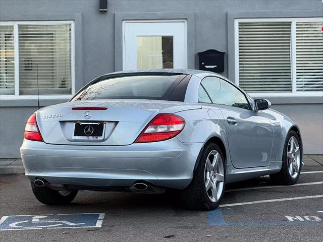 used 2006 Mercedes-Benz SLK-Class car, priced at $10,499