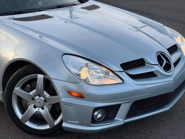 used 2006 Mercedes-Benz SLK-Class car, priced at $10,499