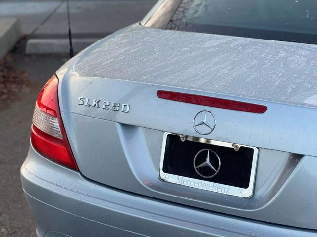 used 2006 Mercedes-Benz SLK-Class car, priced at $9,499