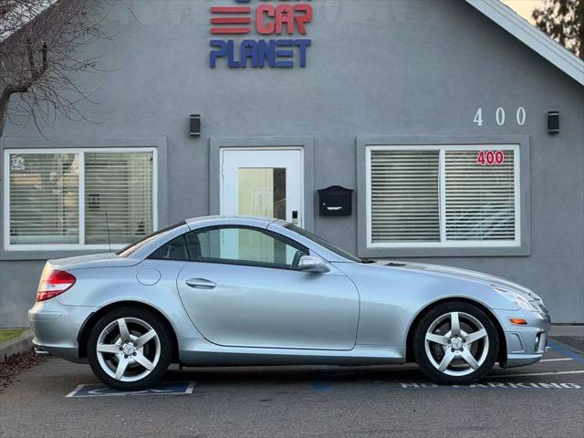 used 2006 Mercedes-Benz SLK-Class car, priced at $9,499