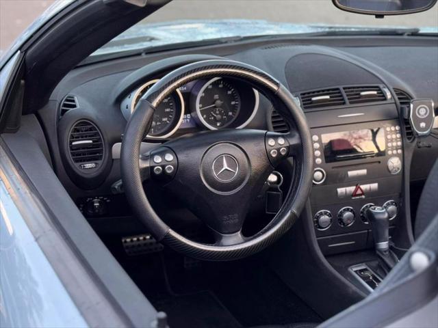 used 2006 Mercedes-Benz SLK-Class car, priced at $10,499