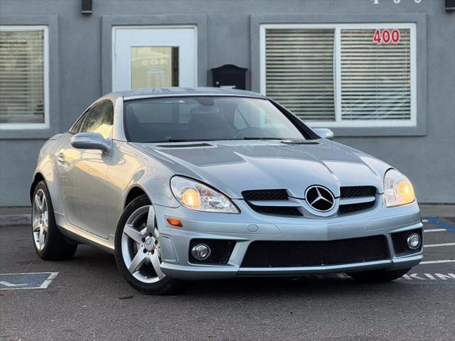 used 2006 Mercedes-Benz SLK-Class car, priced at $10,499