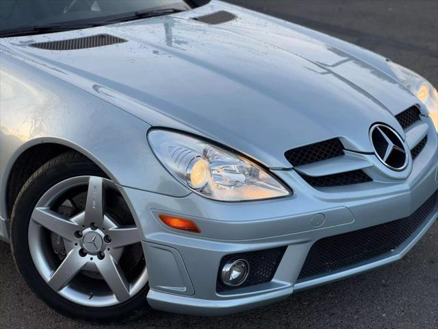 used 2006 Mercedes-Benz SLK-Class car, priced at $9,499