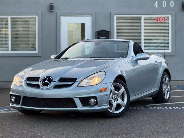 used 2006 Mercedes-Benz SLK-Class car, priced at $9,499