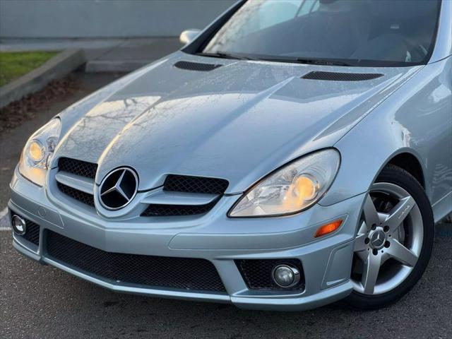 used 2006 Mercedes-Benz SLK-Class car, priced at $9,499