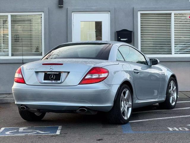 used 2006 Mercedes-Benz SLK-Class car, priced at $9,499