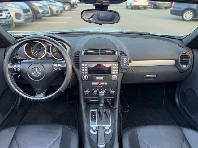 used 2006 Mercedes-Benz SLK-Class car, priced at $9,499