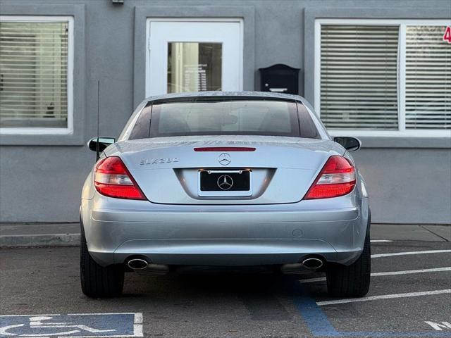 used 2006 Mercedes-Benz SLK-Class car, priced at $9,499