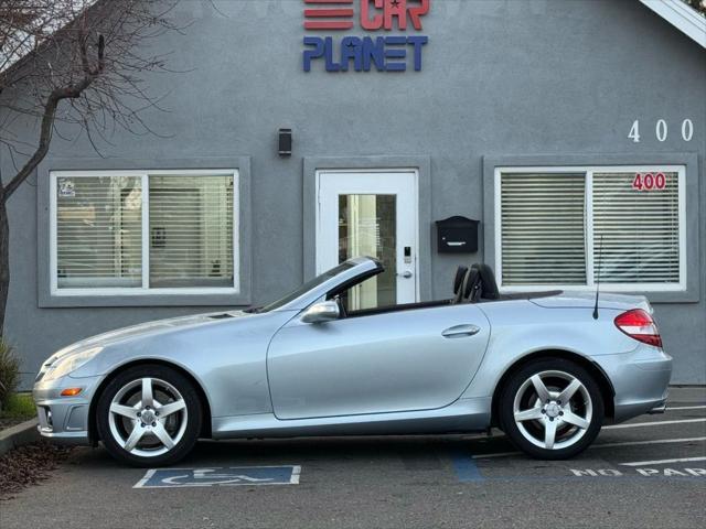 used 2006 Mercedes-Benz SLK-Class car, priced at $9,499