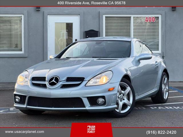 used 2006 Mercedes-Benz SLK-Class car, priced at $10,499