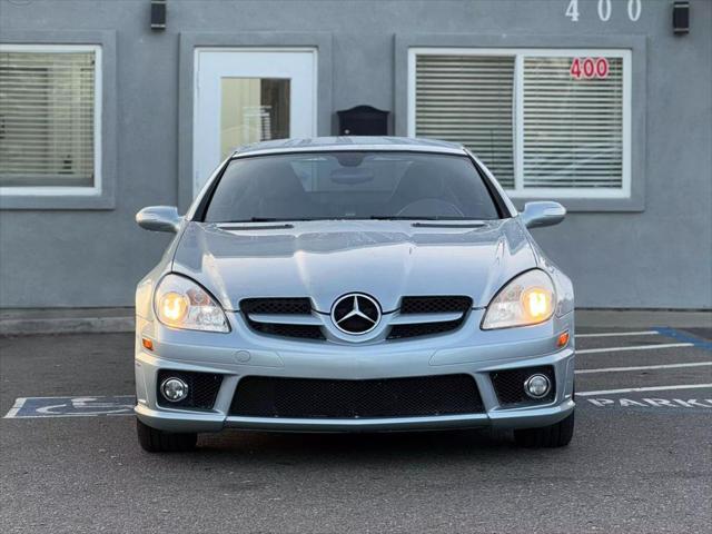 used 2006 Mercedes-Benz SLK-Class car, priced at $9,499