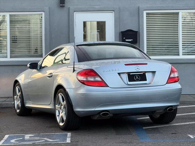 used 2006 Mercedes-Benz SLK-Class car, priced at $10,499