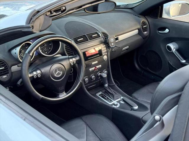 used 2006 Mercedes-Benz SLK-Class car, priced at $10,499