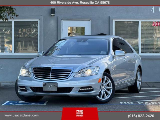 used 2011 Mercedes-Benz S-Class car, priced at $13,699