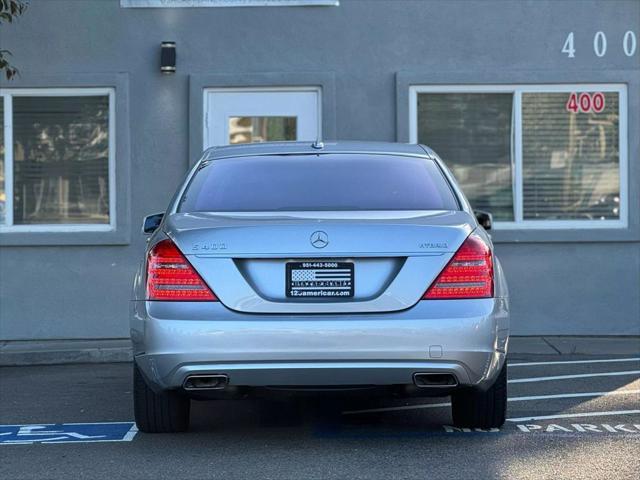used 2011 Mercedes-Benz S-Class car, priced at $13,699