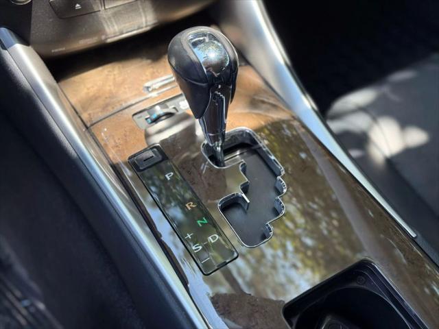 used 2013 Lexus IS 250 car, priced at $13,999