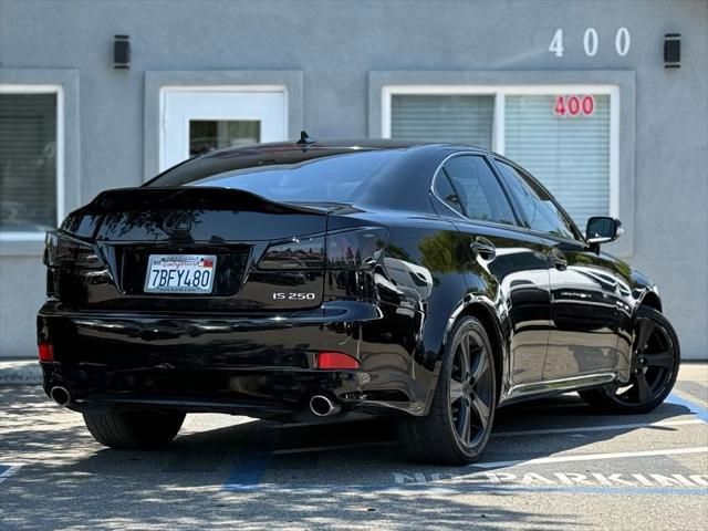 used 2013 Lexus IS 250 car, priced at $13,999