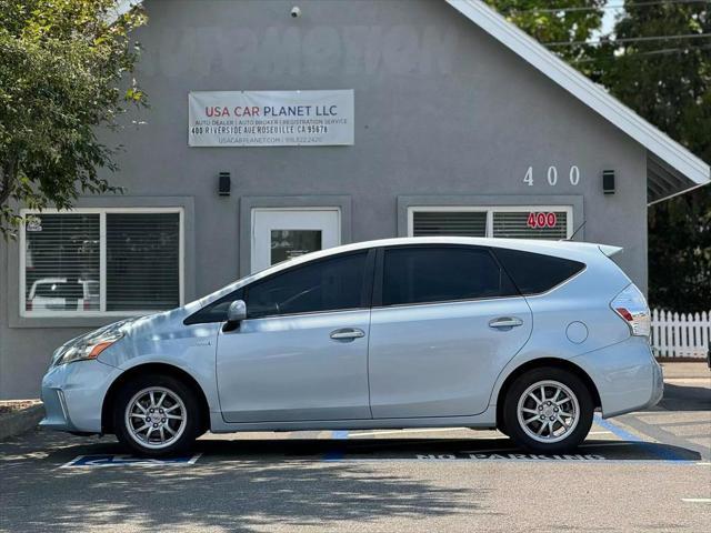 used 2014 Toyota Prius v car, priced at $7,999