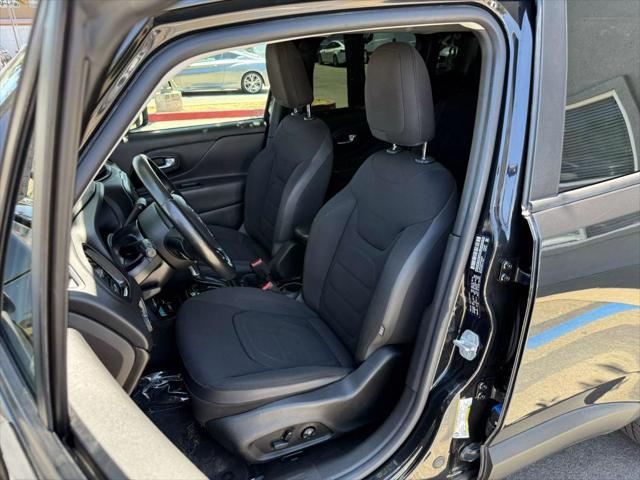used 2016 Jeep Renegade car, priced at $11,599