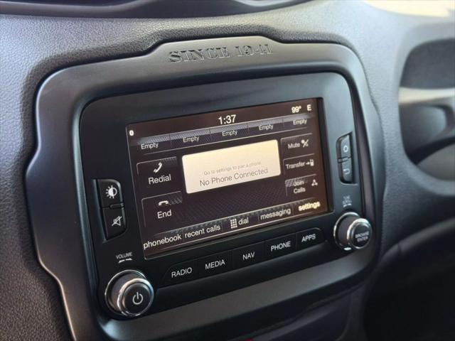 used 2016 Jeep Renegade car, priced at $11,599