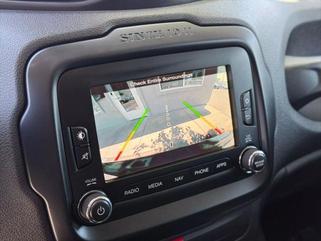 used 2016 Jeep Renegade car, priced at $11,599