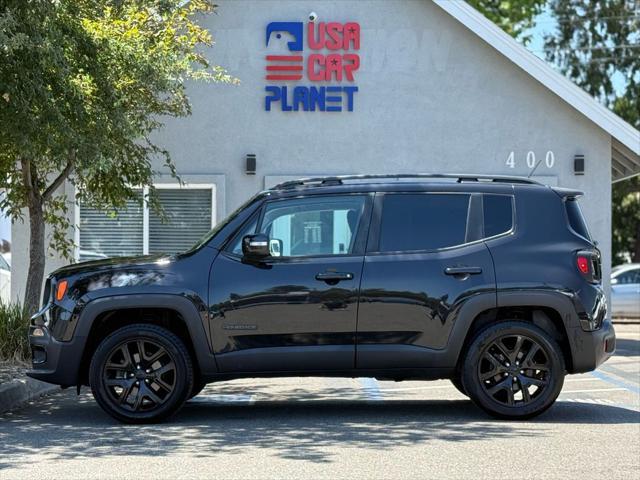 used 2016 Jeep Renegade car, priced at $11,599