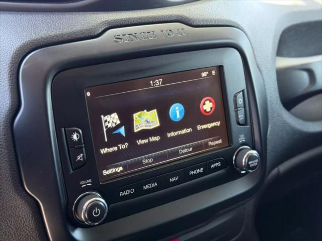 used 2016 Jeep Renegade car, priced at $11,599
