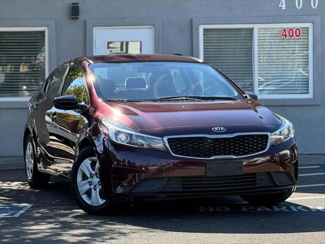 used 2018 Kia Forte car, priced at $7,999